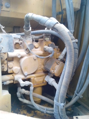 ขายด่วนรถแบ็คโฮ CAT 313 C