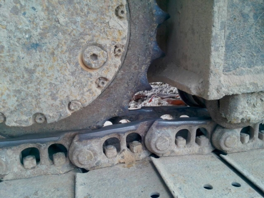 ขายด่วนรถแบ็คโฮ CAT 313 C