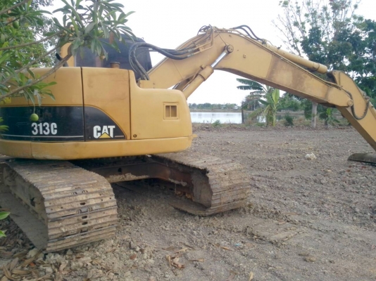 ขายด่วนรถแบ็คโฮ CAT 313 C