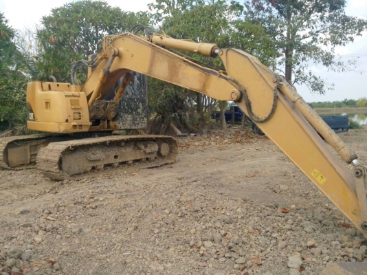 ขายด่วนรถแบ็คโฮ CAT 313 C