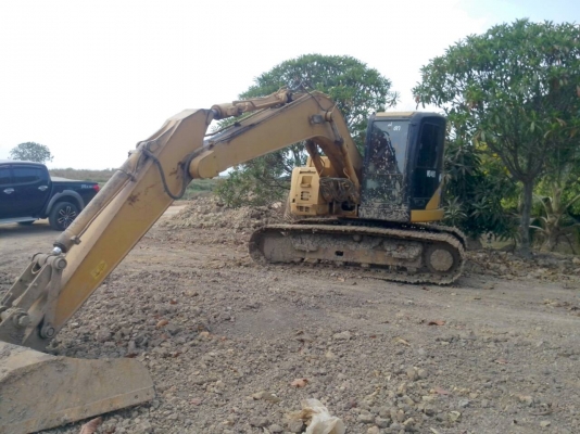 ขายด่วนรถแบ็คโฮ CAT 313 C