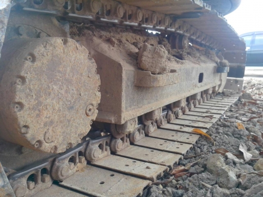 ขายด่วนรถแบ็คโฮ CAT 313 C