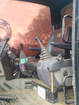 ขายด่วนรถแบ็คโฮ CAT 313 C