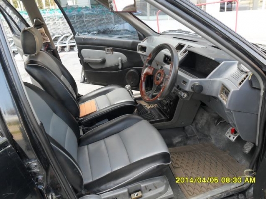 ขายรถ มิตซู แชมป์ เครื่ือง1.3 เกียร์ธรรมดา ติดแก๊ส LPG ภายในเบาะหนังสวย แอร์เย็นฉ่ำ วิทยุ CD ตัวถังสีเต็ม มีริ้วรอย ผุนิดหน่อย แต่เครื่องดี เกียร์ดี ช่วงล่างดี รถขับดีครับ ภาษีปี 57 ขายถูกครับ