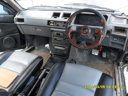 ขายรถ มิตซู แชมป์ เครื่ือง1.3 เกียร์ธรรมดา ติดแก๊ส LPG ภายในเบาะหนังสวย แอร์เย็นฉ่ำ วิทยุ CD ตัวถังสีเต็ม มีริ้วรอย ผุนิดหน่อย แต่เครื่องดี เกียร์ดี ช่วงล่างดี รถขับดีครับ ภาษีปี 57 ขายถูกครับ