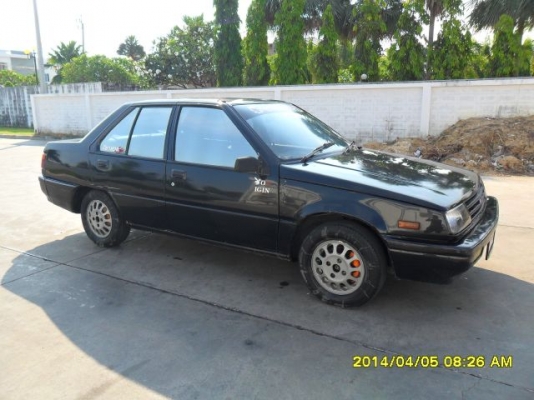 ขายรถ มิตซู แชมป์ เครื่ือง1.3 เกียร์ธรรมดา ติดแก๊ส LPG ภายในเบาะหนังสวย แอร์เย็นฉ่ำ วิทยุ CD ตัวถังสีเต็ม มีริ้วรอย ผุนิดหน่อย แต่เครื่องดี เกียร์ดี ช่วงล่างดี รถขับดีครับ ภาษีปี 57 ขายถูกครับ