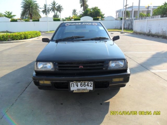 ขายรถ มิตซู แชมป์ เครื่ือง1.3 เกียร์ธรรมดา ติดแก๊ส LPG ภายในเบาะหนังสวย แอร์เย็นฉ่ำ วิทยุ CD ตัวถังสีเต็ม มีริ้วรอย ผุนิดหน่อย แต่เครื่องดี เกียร์ดี ช่วงล่างดี รถขับดีครับ ภาษีปี 57 ขายถูกครับ