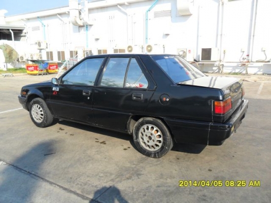 ขายรถ มิตซู แชมป์ เครื่ือง1.3 เกียร์ธรรมดา ติดแก๊ส LPG ภายในเบาะหนังสวย แอร์เย็นฉ่ำ วิทยุ CD ตัวถังสีเต็ม มีริ้วรอย ผุนิดหน่อย แต่เครื่องดี เกียร์ดี ช่วงล่างดี รถขับดีครับ ภาษีปี 57 ขายถูกครับ