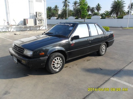 ขายรถ มิตซู แชมป์ เครื่ือง1.3 เกียร์ธรรมดา ติดแก๊ส LPG ภายในเบาะหนังสวย แอร์เย็นฉ่ำ วิทยุ CD ตัวถังสีเต็ม มีริ้วรอย ผุนิดหน่อย แต่เครื่องดี เกียร์ดี ช่วงล่างดี รถขับดีครับ ภาษีปี 57 ขายถูกครับ