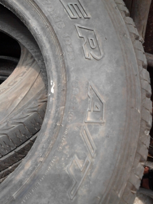 หนาปึ๊ก 235/70R15 BRIDGESTONE DUELER A/T  มี 1 เส้น TEL.081-427-3941