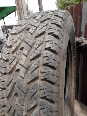 หนาปึ๊ก 235/70R15 BRIDGESTONE DUELER A/T  มี 1 เส้น TEL.081-427-3941
