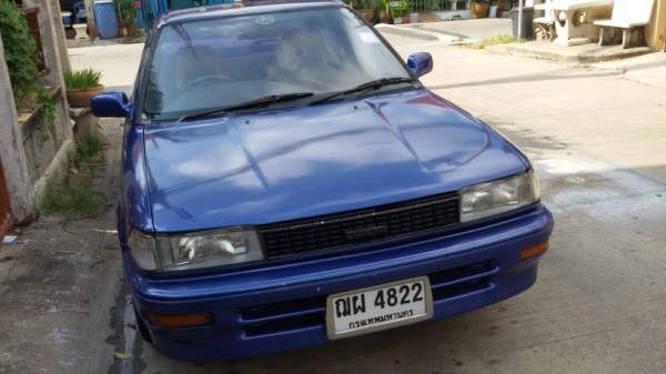 ขายToyota โดเรมอน ปี89 เครื่อง 4E 16 VALVE EFI หัวฉีด 1.3 น้ำมัน-LPG(ประหยัดมากนะ) เครี่อง เกียร์ธรรมดา ช่วงล่าง  แอร์ ดีครับ  วิทยุ ซีดี ไพโอเนียร์ สภาพสวย ตามรูป