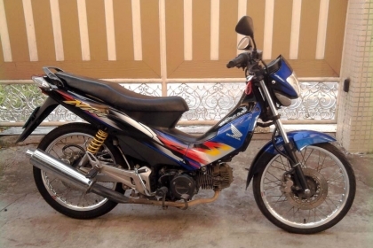 ขออนุญาติขาย HONDA NICE 110 NEW U-BOX ตัว TOP ดิสเบรคหน้า-หลัง โอนให้ฟรี