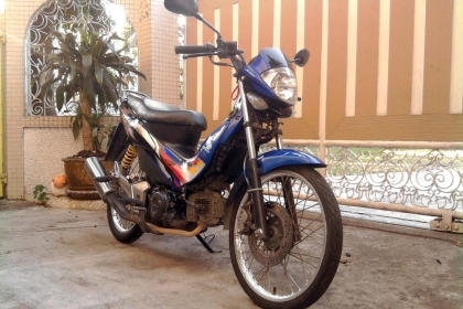 ขออนุญาติขาย HONDA NICE 110 NEW U-BOX ตัว TOP ดิสเบรคหน้า-หลัง โอนให้ฟรี