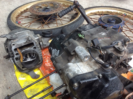 เครื่องwave125 เครื่องwave125