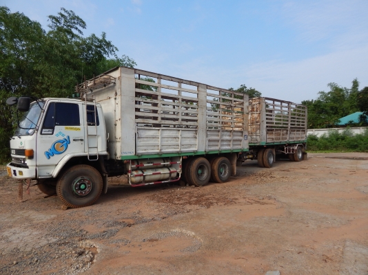 10 ล้อพ่วง ROCKY 240 Hp เครื่อง 6SD1 เชื้อเพลง NGV