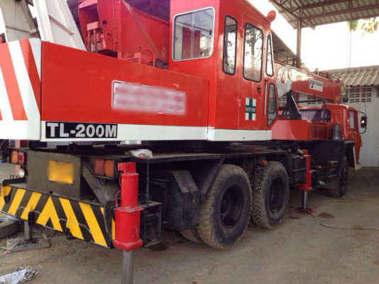 ขายรถเครน Tanado TL200M ขนาด 20 ตัน สภาพพร้อมใช้