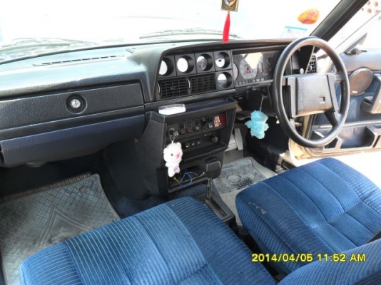 ขายรถ วอลโว่ 244 Glt ปี87 เครื่องเดิม2.4 เกียร์ออโต้ ติดแก๊ส LPG ภายในสวยเดิมมากๆ กระจกไฟฟ้าทั้งคัน เพาเวอร์ แอร์เย็นมาก ตัวถังเดิม สีซีด ทรงสวยเดิม เครื่องดี เกียร์ดี ยางใหม่ 4 เส้น ภาษีปี57 รถขับดีครับ น่าสะสม ขายถูกครับ