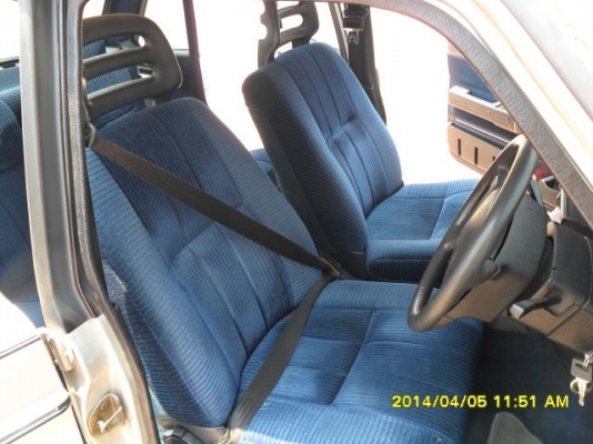 ขายรถ วอลโว่ 244 Glt ปี87 เครื่องเดิม2.4 เกียร์ออโต้ ติดแก๊ส LPG ภายในสวยเดิมมากๆ กระจกไฟฟ้าทั้งคัน เพาเวอร์ แอร์เย็นมาก ตัวถังเดิม สีซีด ทรงสวยเดิม เครื่องดี เกียร์ดี ยางใหม่ 4 เส้น ภาษีปี57 รถขับดีครับ น่าสะสม ขายถูกครับ