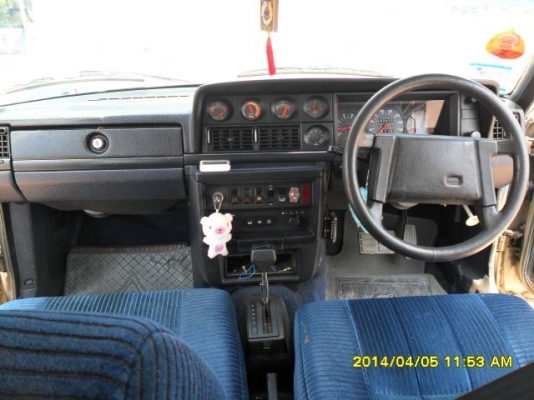 ขายรถ วอลโว่ 244 Glt ปี87 เครื่องเดิม2.4 เกียร์ออโต้ ติดแก๊ส LPG ภายในสวยเดิมมากๆ กระจกไฟฟ้าทั้งคัน เพาเวอร์ แอร์เย็นมาก ตัวถังเดิม สีซีด ทรงสวยเดิม เครื่องดี เกียร์ดี ยางใหม่ 4 เส้น ภาษีปี57 รถขับดีครับ น่าสะสม ขายถูกครับ