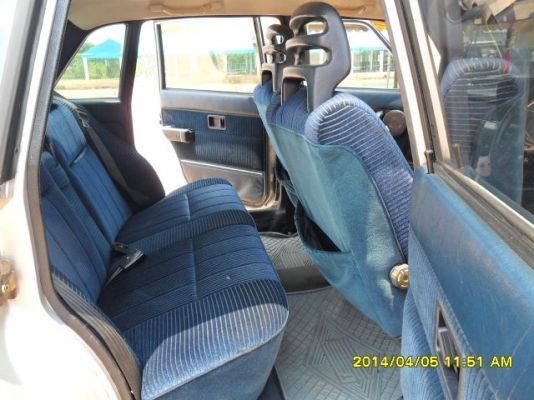 ขายรถ วอลโว่ 244 Glt ปี87 เครื่องเดิม2.4 เกียร์ออโต้ ติดแก๊ส LPG ภายในสวยเดิมมากๆ กระจกไฟฟ้าทั้งคัน เพาเวอร์ แอร์เย็นมาก ตัวถังเดิม สีซีด ทรงสวยเดิม เครื่องดี เกียร์ดี ยางใหม่ 4 เส้น ภาษีปี57 รถขับดีครับ น่าสะสม ขายถูกครับ