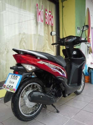 Spacy-i รถปี56 หัวฉีด PGM-FI ประหยัดน้ำมัน ราคาถูกๆครับ