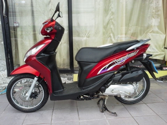 Spacy-i รถปี56 หัวฉีด PGM-FI ประหยัดน้ำมัน ราคาถูกๆครับ