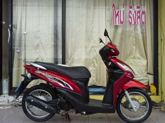 Spacy-i รถปี56 หัวฉีด PGM-FI ประหยัดน้ำมัน ราคาถูกๆครับ