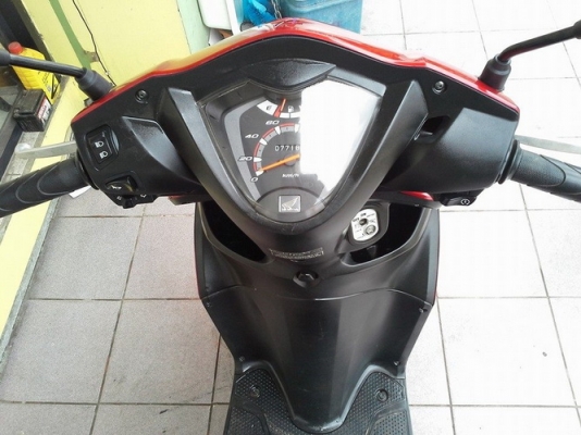 Spacy-i รถปี56 หัวฉีด PGM-FI ประหยัดน้ำมัน ราคาถูกๆครับ