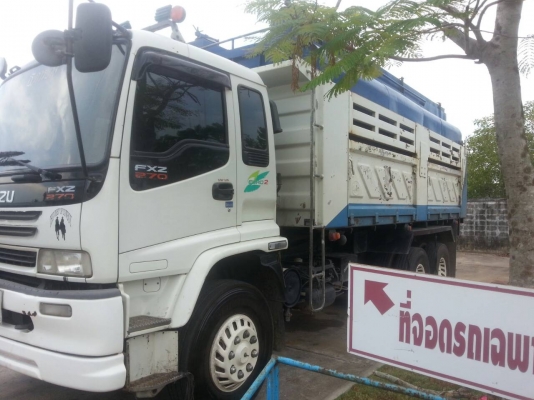 ขายสิบล้อดัมพ์ 270  ยูโร่2 สวยๆไม่เคยบรรทุกดิน ประวัติดีเยี่ยม