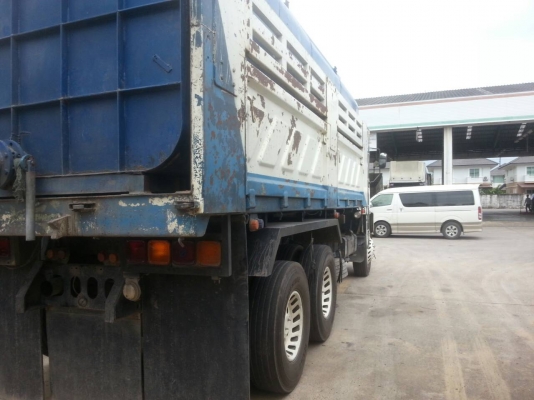 ขายสิบล้อดัมพ์ 270  ยูโร่2 สวยๆไม่เคยบรรทุกดิน ประวัติดีเยี่ยม