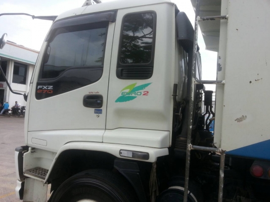 ขายสิบล้อดัมพ์ 270  ยูโร่2 สวยๆไม่เคยบรรทุกดิน ประวัติดีเยี่ยม