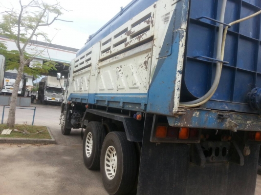 ขายสิบล้อดัมพ์ 270  ยูโร่2 สวยๆไม่เคยบรรทุกดิน ประวัติดีเยี่ยม