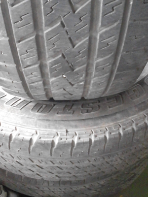 265/70R16 BRIDGESTONE DUELER  H/L ชุด 4 เส้น  TEL.081-427-3941
