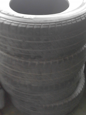 265/70R16 BRIDGESTONE DUELER  H/L ชุด 4 เส้น  TEL.081-427-3941