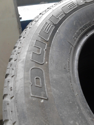 265/70R16 BRIDGESTONE DUELER  H/L ชุด 4 เส้น  TEL.081-427-3941