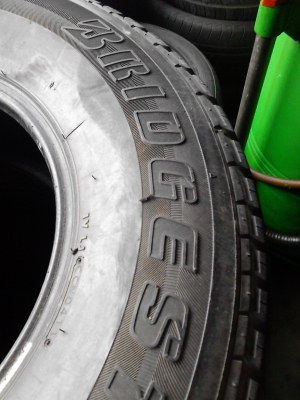 265/70R16 BRIDGESTONE DUELER  H/L ชุด 4 เส้น  TEL.081-427-3941