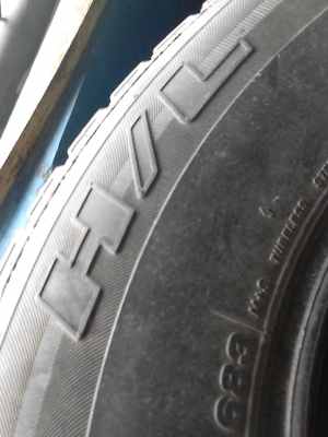 265/70R16 BRIDGESTONE DUELER  H/L ชุด 4 เส้น  TEL.081-427-3941
