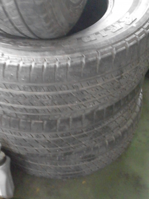265/70R16 BRIDGESTONE DUELER  H/L ชุด 4 เส้น  TEL.081-427-3941
