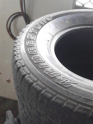 265/70R16 BRIDGESTONE DUELER  H/L ชุด 4 เส้น  TEL.081-427-3941