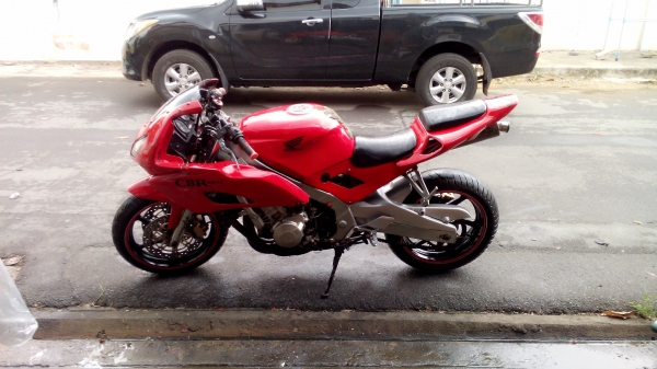 (ยกเลิกการขาย) ขาย cbr 600