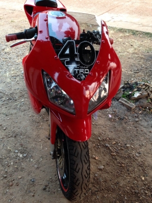 (ยกเลิกการขาย) ขาย cbr 600