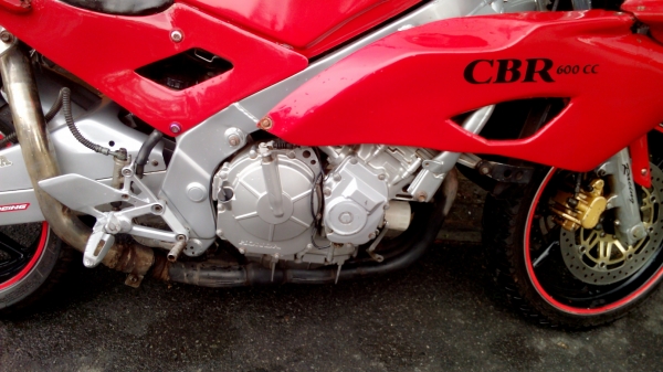 (ยกเลิกการขาย) ขาย cbr 600