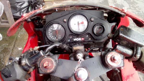 (ยกเลิกการขาย) ขาย cbr 600