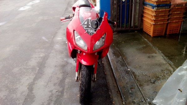 (ยกเลิกการขาย) ขาย cbr 600