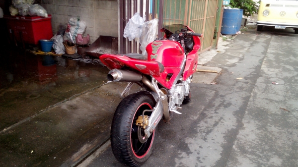 (ยกเลิกการขาย) ขาย cbr 600
