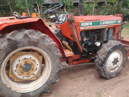 ขายรถไถ. 24. แรง.ตามสภาพราคาถูกมีดันหน้ามีพานหลังมีโฟวิน