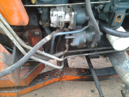 ขายรถไถ. 24. แรง.ตามสภาพราคาถูกมีดันหน้ามีพานหลังมีโฟวิน