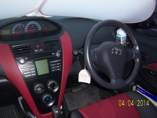 TOYOTA VIOS ออโต้ปี09 สภาพดีมาก