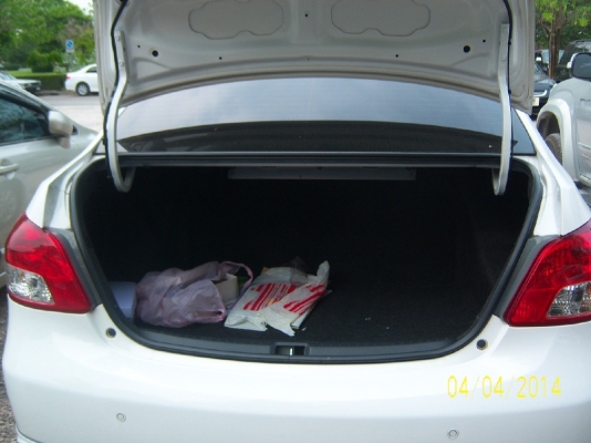 TOYOTA VIOS ออโต้ปี09 สภาพดีมาก